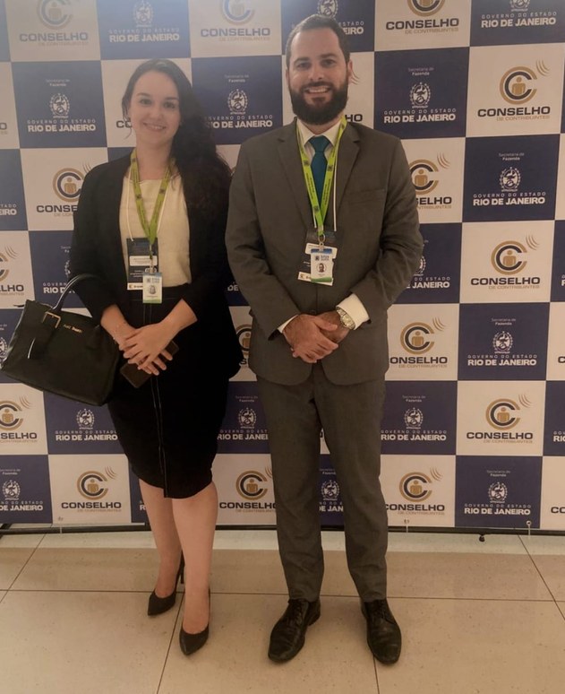 Procuradores de Silva Jardim participam do 1º Seminário de Direito Tributário do Conselho de Contribuintes do Rio de Janeiro.