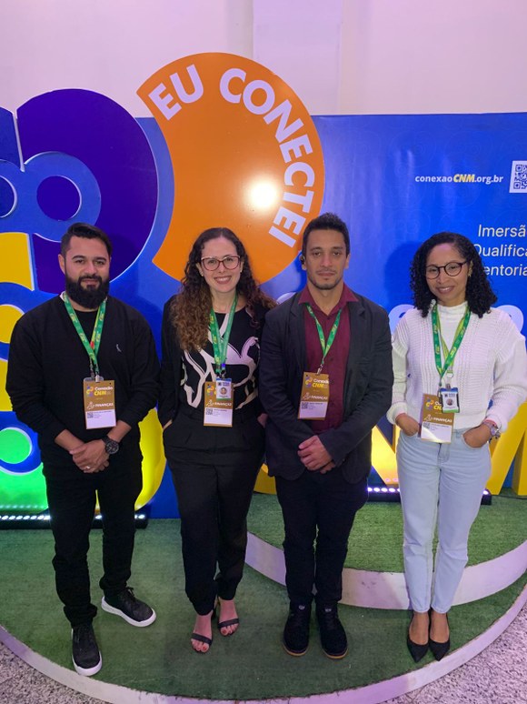 Servidores da Fazenda de Silva Jardim participam da Conexão CNM 2025 em Nova Iguaçu