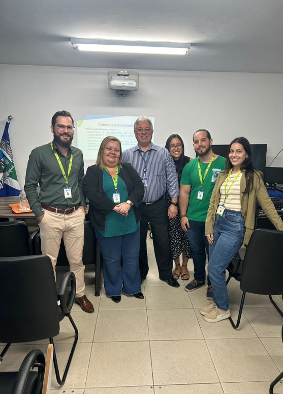 Servidores da Secretaria de Fazenda de Silva Jardim participam de capacitação sobre Gestão da Tributação Municipal